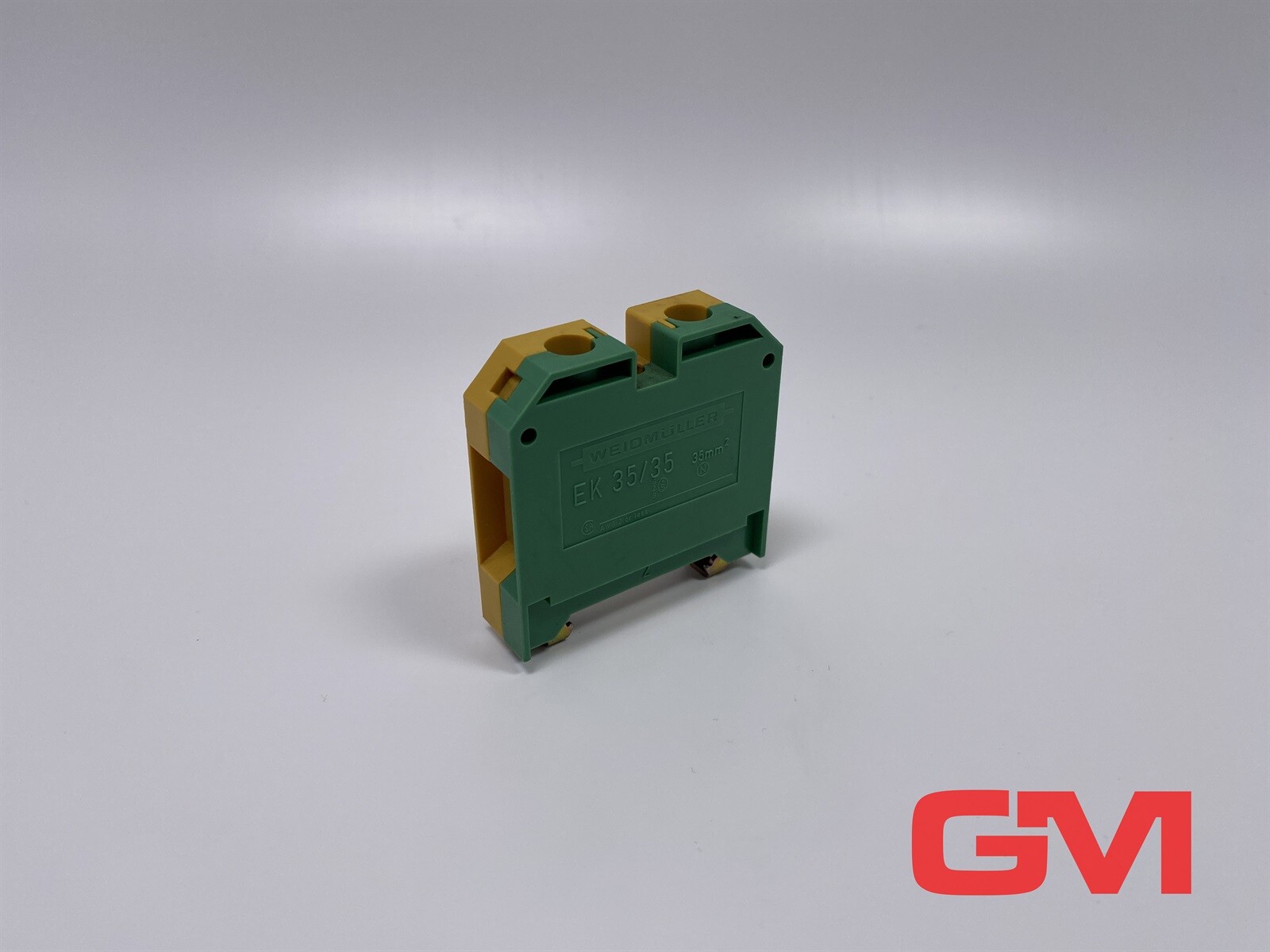 Weidmüller Protective Conductor Terminal EK 35/35 PE 0661460000 SAK
