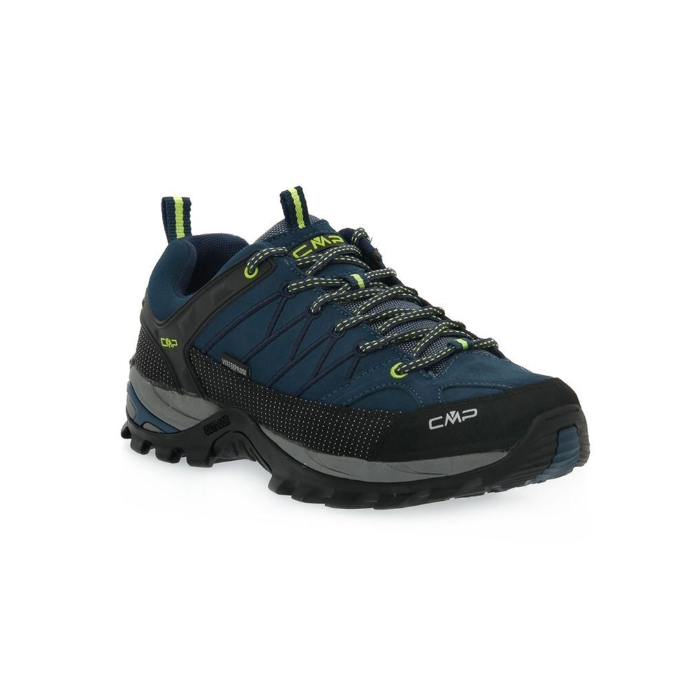Горнолыжный подъемник Schuhe Trekking Herren CMP Rigel Low 3Q1324708MF Шварц-Дункельблау
