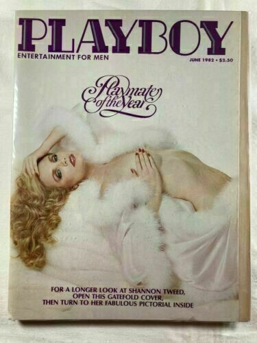 PLAYBOY MAGAZINE JUNE 1982 SHANNON TWEED VG