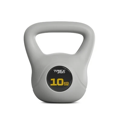 Kettlebell 10kg Kugelhantel Schwunghantel Kugelgewicht Kraft Training TREX SPORT