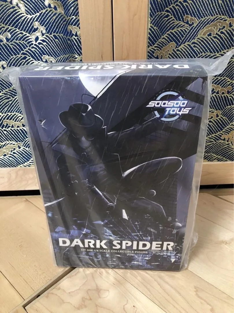 Soosootoys SST018 Dark Spider man Noir Spider Man 1/6 Figure Inspection Hot  Toys