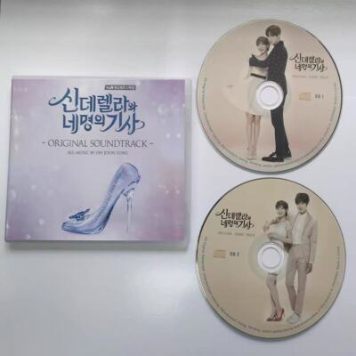 Korean Drama Cinderella and Four Knights 灰姑娘与四骑士 OST CD Soundtrack Music Album