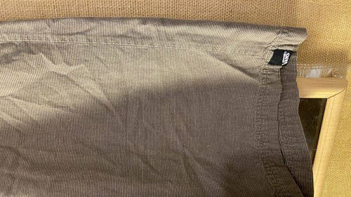 VANS men’s horizontal stripe multi color flat front short size 38 - Picture 5 of 10