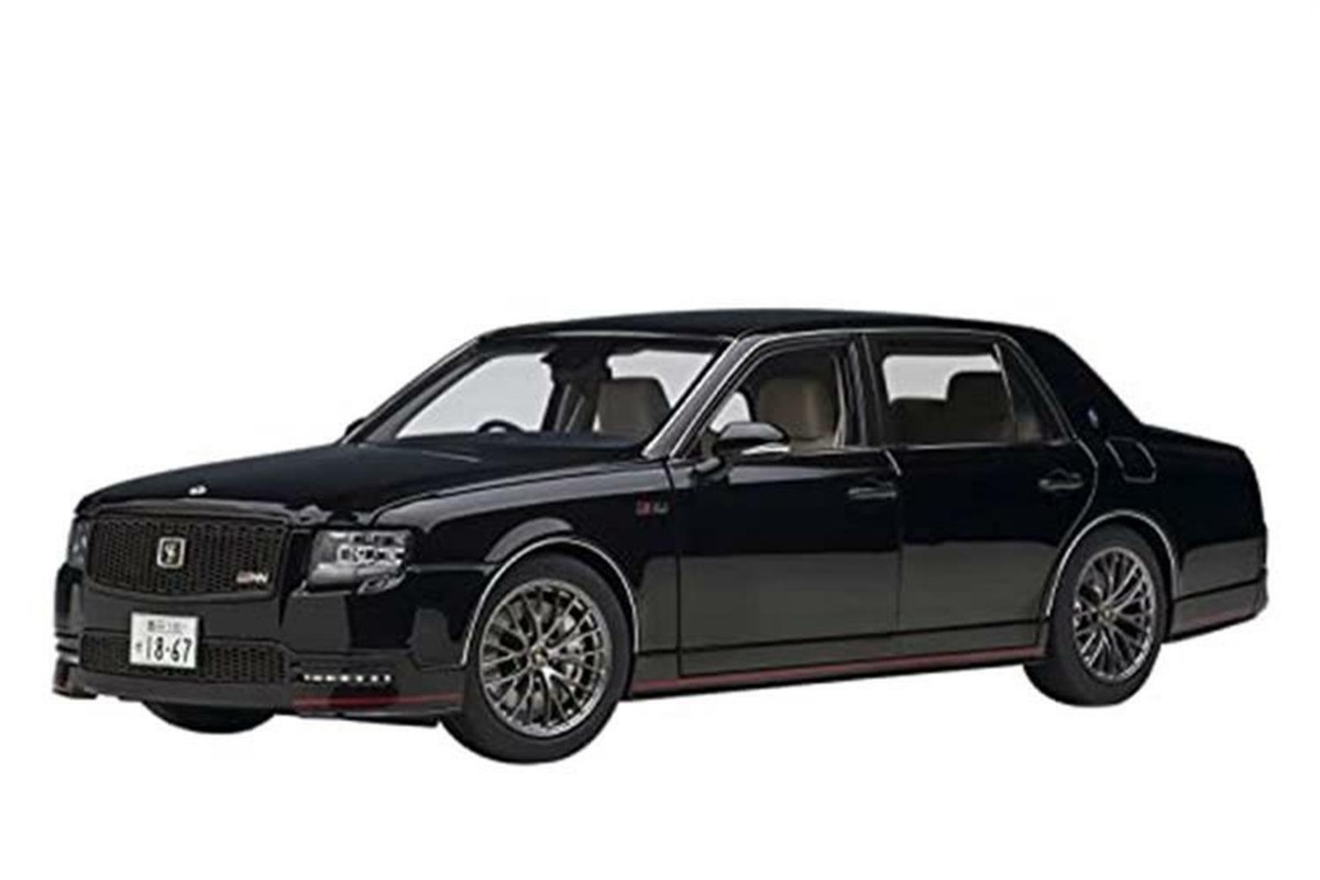 AUTOart 1/18 Toyota Century GRMN Black Finished Product | eBay
