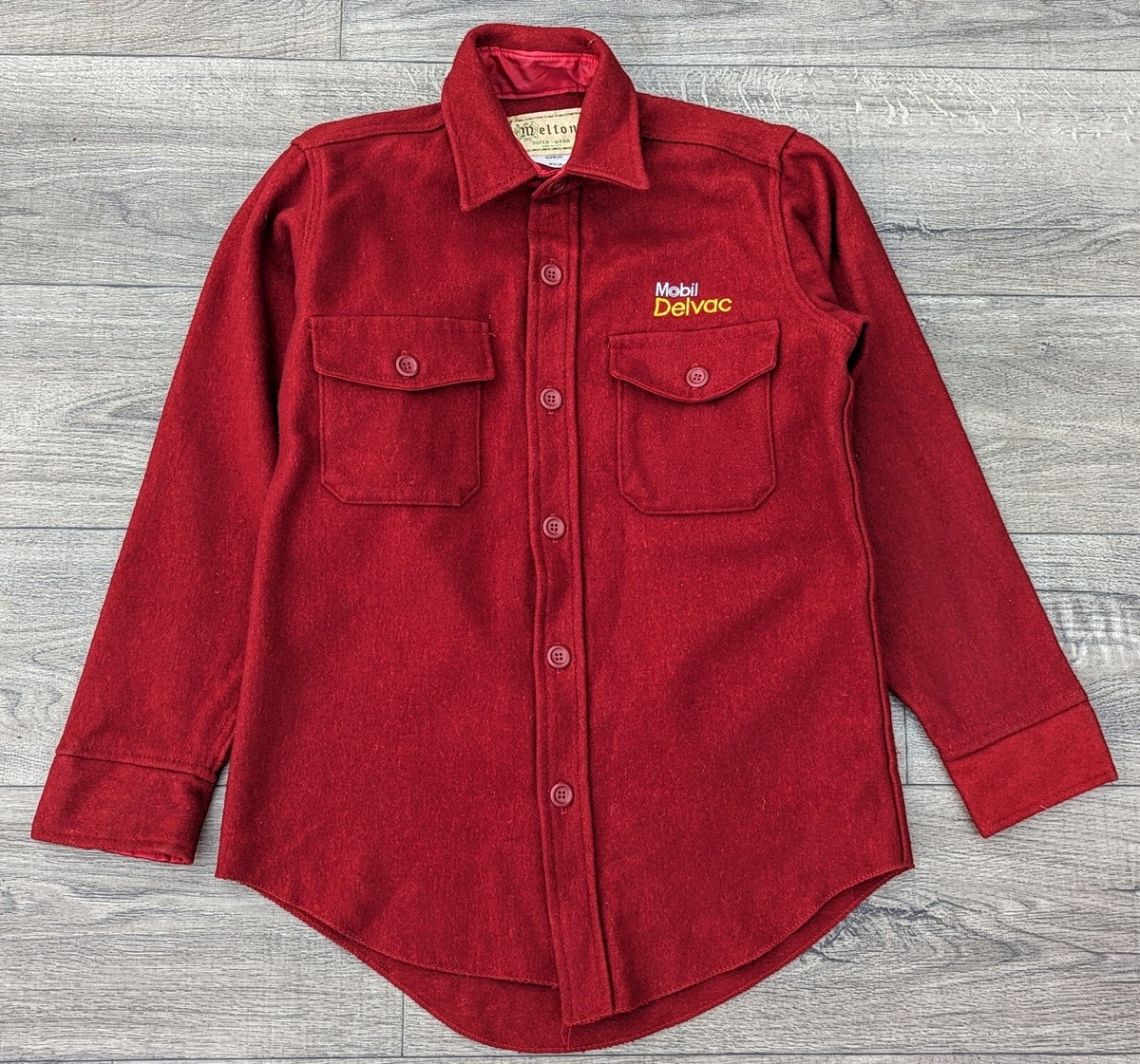 【70's〜80's】Melton company ウールCPO アメリカ製 70's〜80's】Melton company ウールCPO アメリカ製