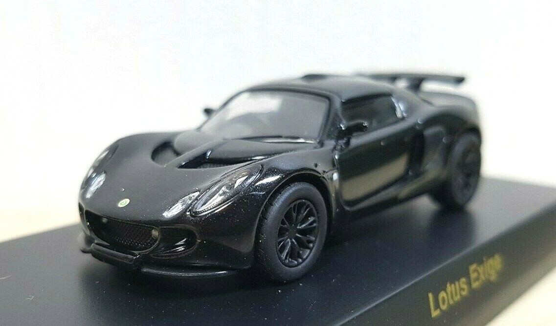 Kyosho 1/64 LOTUS EXIGE BLACK diecast car model | eBay