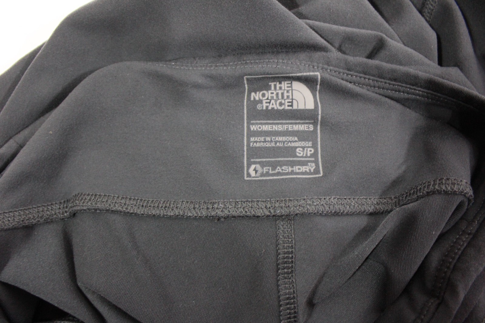 The North Face Women's  Gray LEGGINGS Ankle Length size SP thumbnail 2