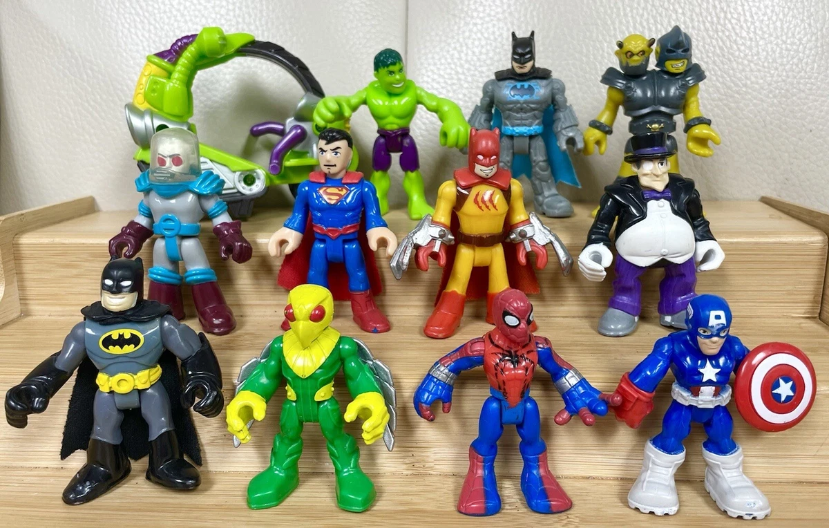 Imaginext dc super sale friends