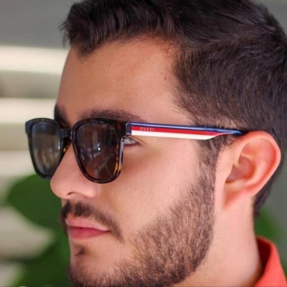 Model: GG0848SK 003' Original GUCCI Acetate GG Web Model: GG0848SK 003' Original GUCCI Acetate GG Web