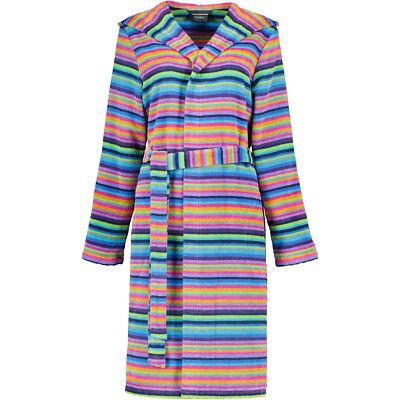 Cawö Bademäntel Damen Kapuze Kapuze 1454 multicolor - 14 Damen Mehrfarbig