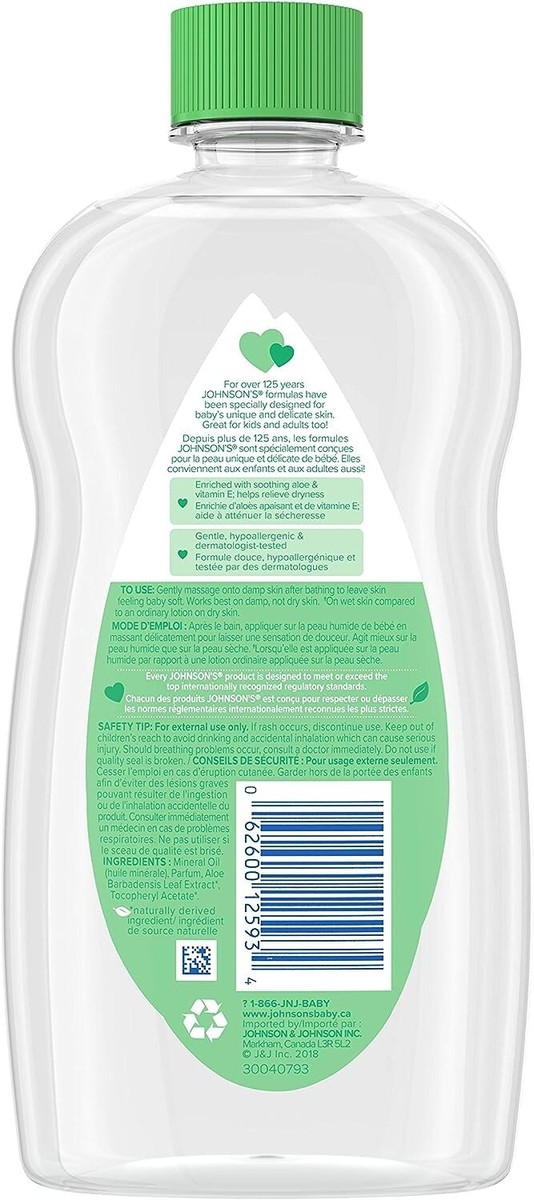 Johnson s baby ol gel wth aloe vtamn e revew – Artoft