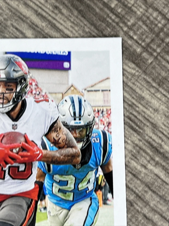 2023 Donruss Football, Mike Evans, #R93-35, Tampa Bay Buccaneers - Image 4 of 4