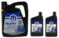 MOPAR MOTORÖL SAE 5W20 7L (5+1+1) L 68218891AA 68218890AA Dodge Ram 5.7L