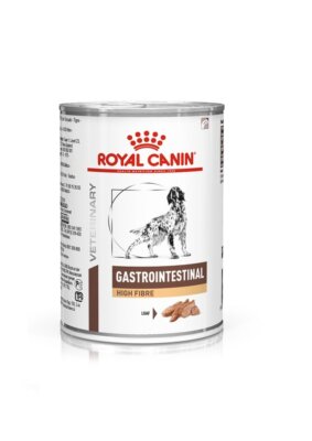 ROYAL CANIN Gastrointestinal High Fibre Pastete für Hunde 6 x 410g