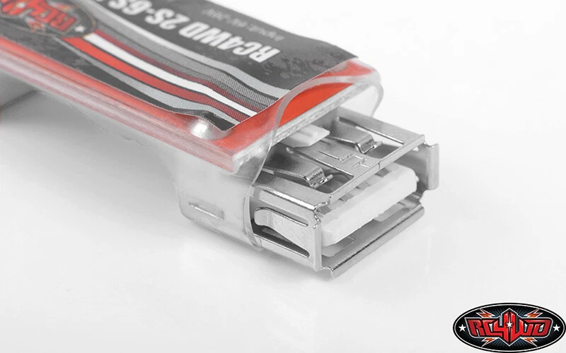 RC4WD Z-E0109 2S-6S USB Charging Adapter w/ "T" Style Plug - Image 4 of 4