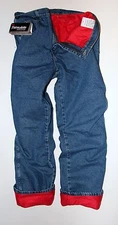 New Wrangler Rugged Wear Thermal jeans Thinsulate Insulation 3M Men`s Sizes  