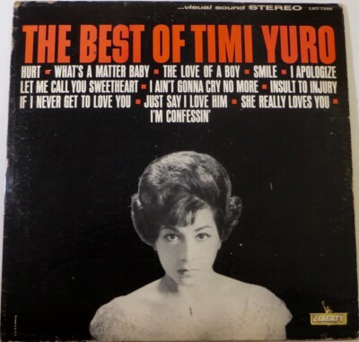 Timi YURO / THE BEST OF TIMI YURO * 1961-1963 * LIBERTY LST-7286 EXC Stereo