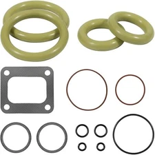 Turbo Pedestal O-rings Seal Kit+ Base Gasket Set 72468 For Ford 7.3L Powerstroke