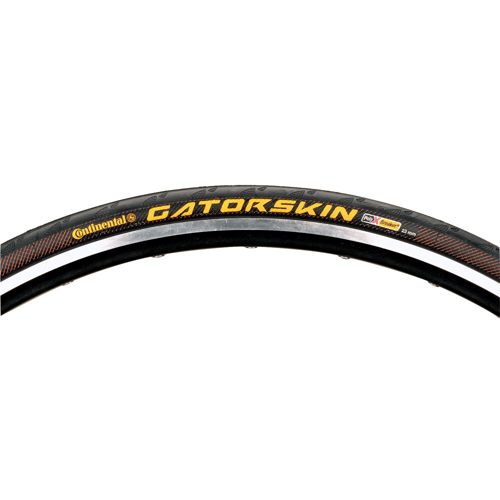 Continental Gatorskin Folding Tire 700x23c Black Puncture Resist Road Fixed Bike