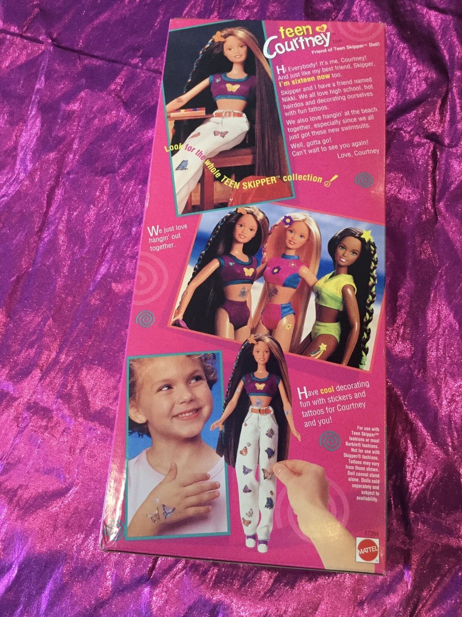 ビンテージBarbieバービーフィギュアスタンプ1996 ビンテージBarbieバービーフィギュアスタンプ1996