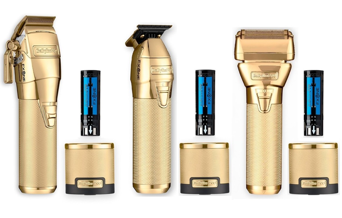 BaByliss PRO GOLDFX FXONE Professional Clipper & Trimmer