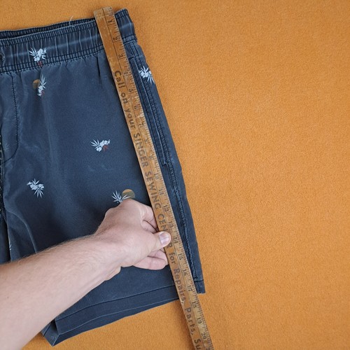 Billabong Boardshorts Mens Size Large Black Recycler Sundays Layback Drawstring - Picture 7 of 16