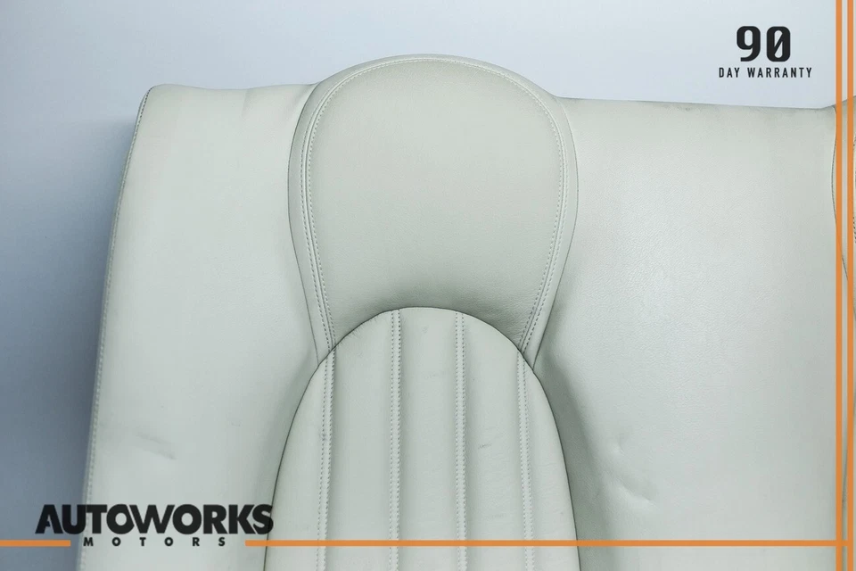 01-06 Jaguar X100 XK8 Rear Upper Back Seat Rest Cushion Leather AGD OEM - Image 2 of 4