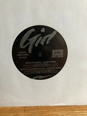 Climie Fisher Room To Move Richard Marx Endless Summer Nights '80S Pop Flexidisc