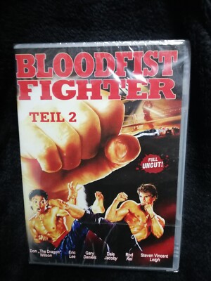 Bloodfist Fighter 2 DVD NEU Eric Lee RAR Gary Daniels OOP Don The Dragon Wilson