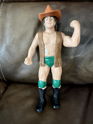 1987 LJN Cowboy Bob Orton WWF/WWE Titan 8 Inch Fig...