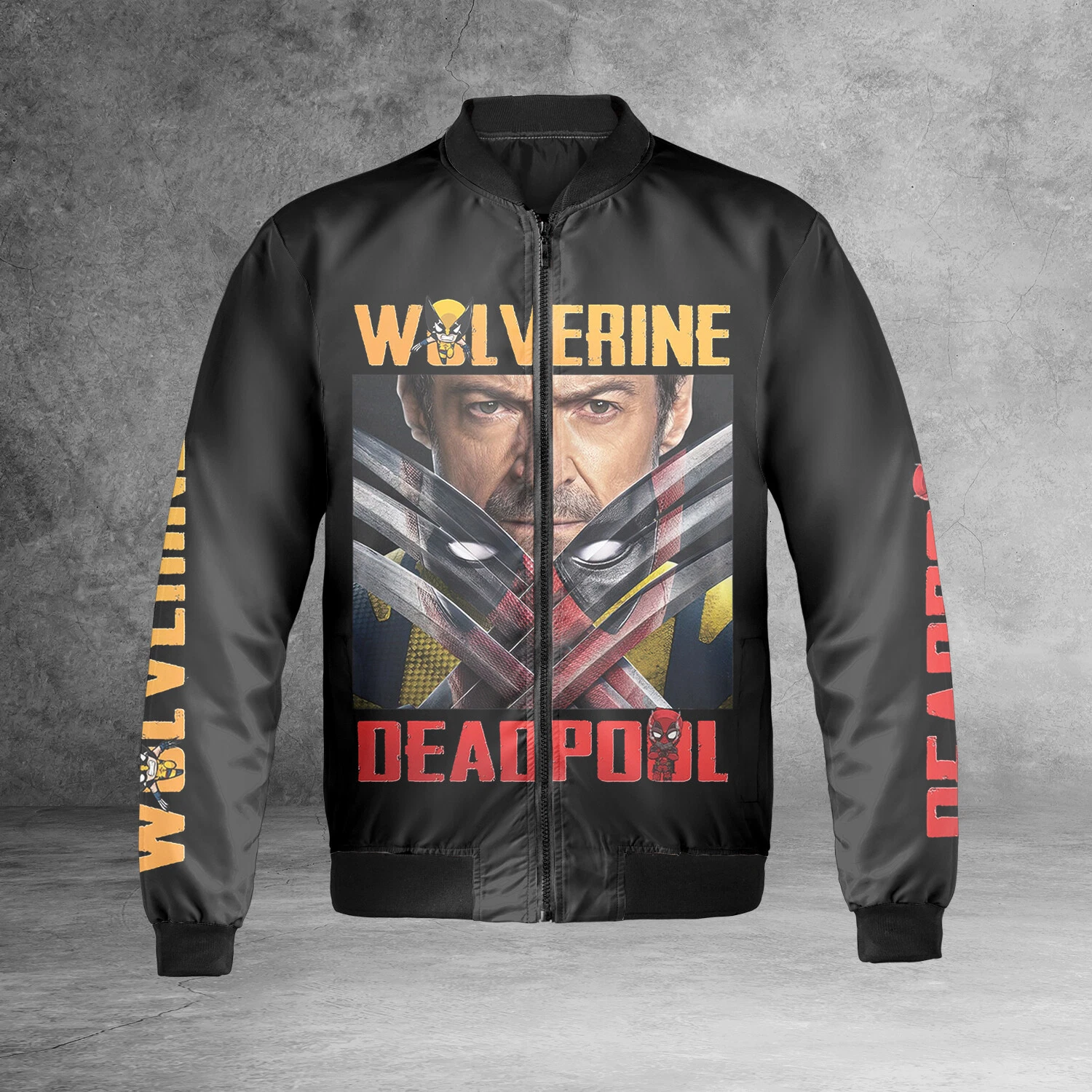 Deadpool And Wolverine The Perfect Combination Deadpool 3 Jacket