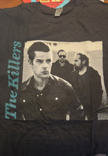 The Killers Fan Club T Shirt Large SIZE L