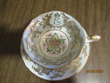 De colección Paragon Bone China 1er Aniversario Coronación de la Reina 1954