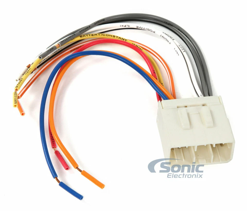 Arnés de cableado Metra 70-7901 para vehículos Mazda seleccionados 1990-up Foto 2 de 4