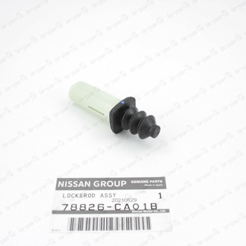 NEW GENUINE NISSAN INFINITI FUEL DOOR SPRING OPENER 78826-CA01B - Picture 3 of 4
