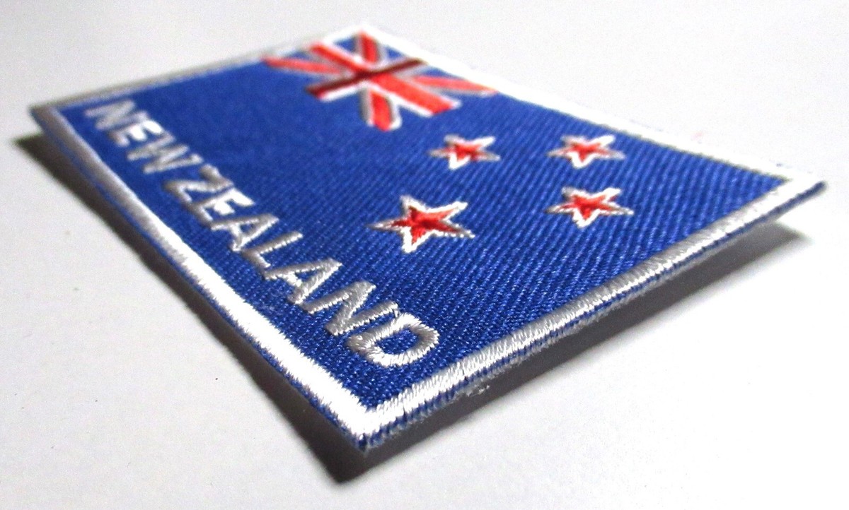 Nouvelle Zélande Drapeau Illustration Vectorielle Agitant Fibre 3d PNG - Foto 9