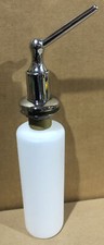 Metal Soap Dispenser Under Sink Chrome Finish 96990-CH