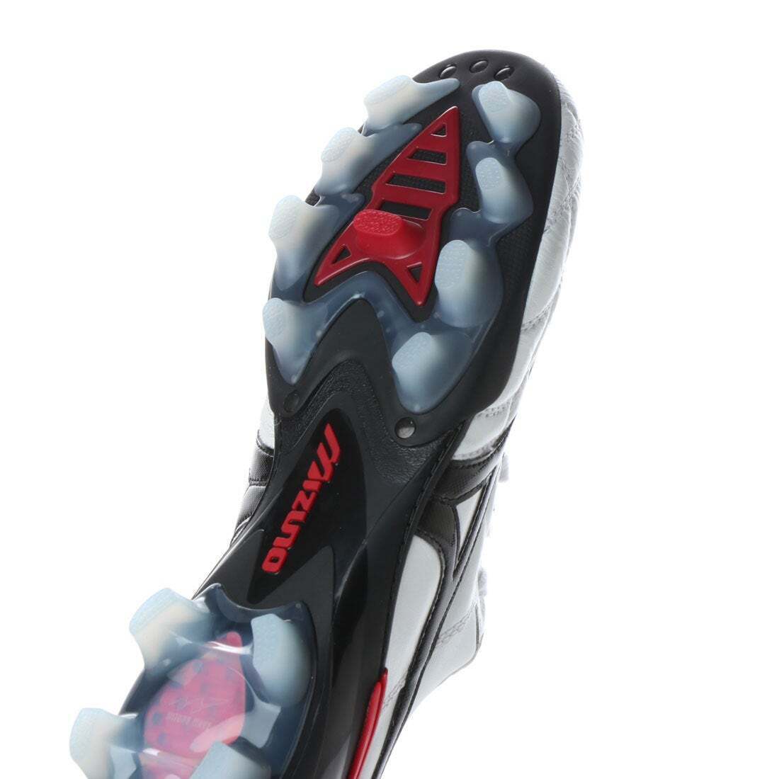 Super Rare Mizuno MORELIA WAVE White / Black 12KP901 09 Super Rare Mizuno MORELIA WAVE White / Black 12KP901 09
