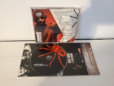 Mystikal Tarantula 美品2LPレコード Amazon.com: Tarantula: CDs & Vinyl