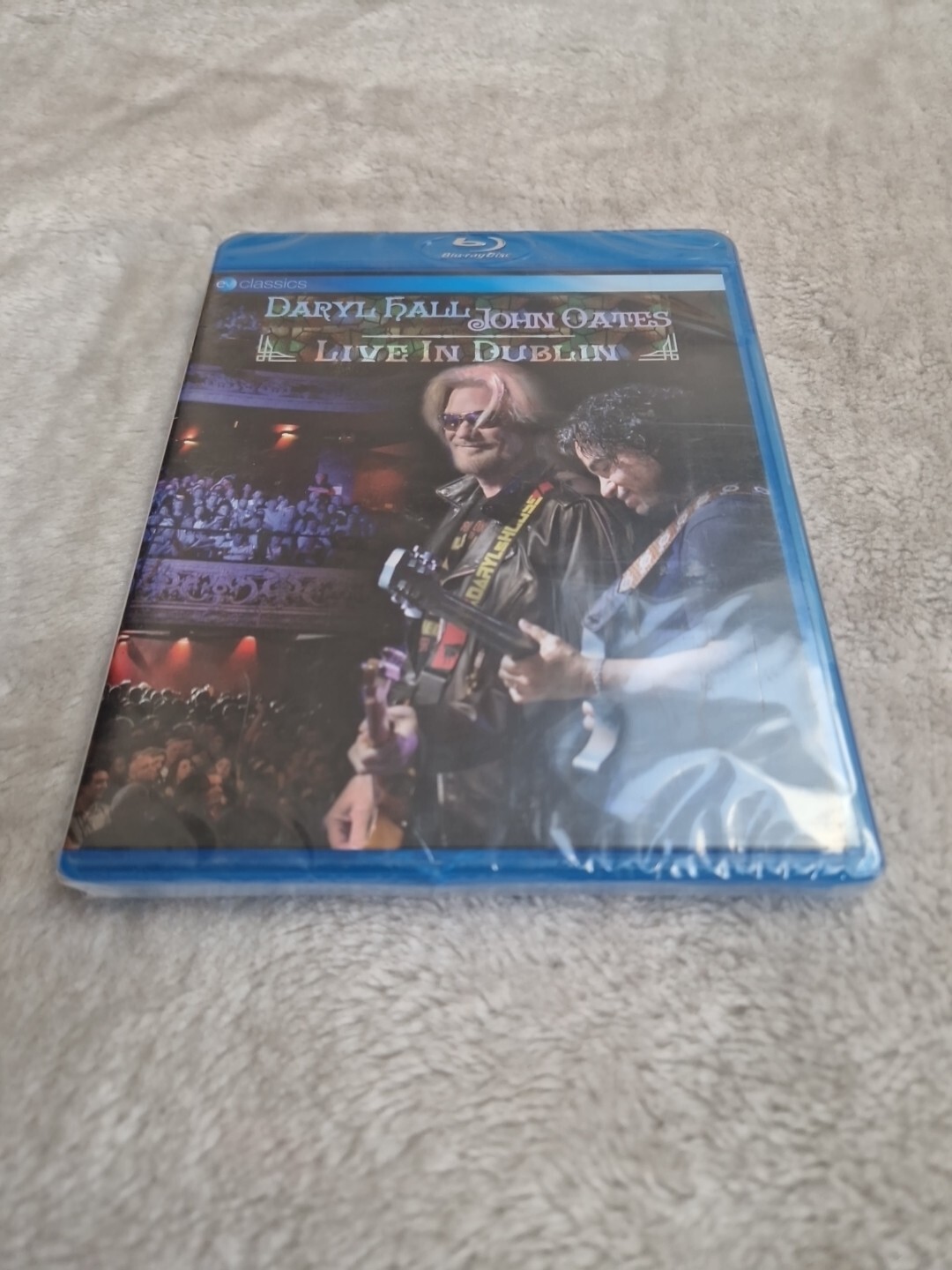 Daryl Hall And John Oates Live In Dublin Blu-ray Region Free NEW SEALED