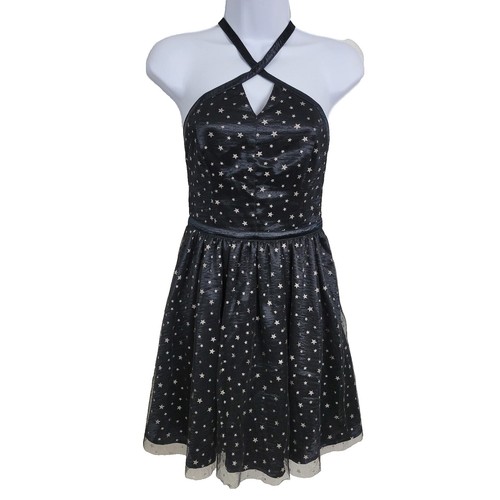 princess polly baby blue dress Hollister Pilka Dot Dress