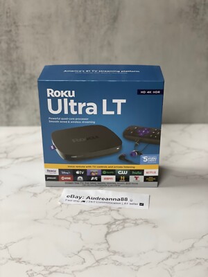 Roku Ultra LT HD 4K HDR Media Streamer - (4662RW)