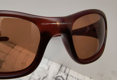 Oakley Ten Lava / VR28 04-222 Tens Five Fives X | eBay