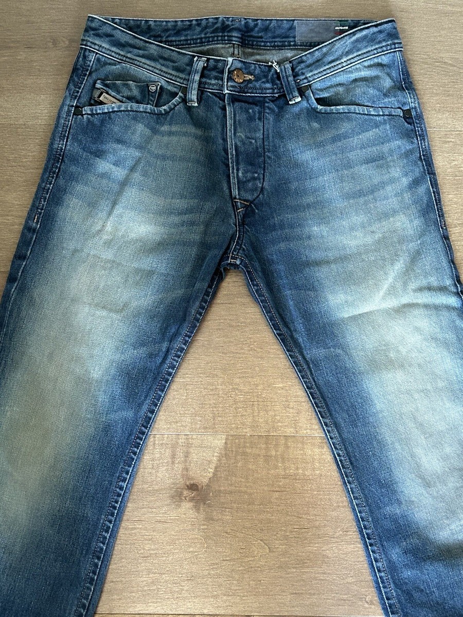 Diesel Industries Darron Blue Eyecons 2012 2nd Edition Jeans Denim