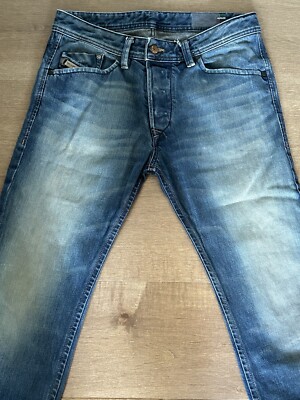 Diesel Industries Darron Blue Eyecons 2012 2nd Edition Jeans Denim