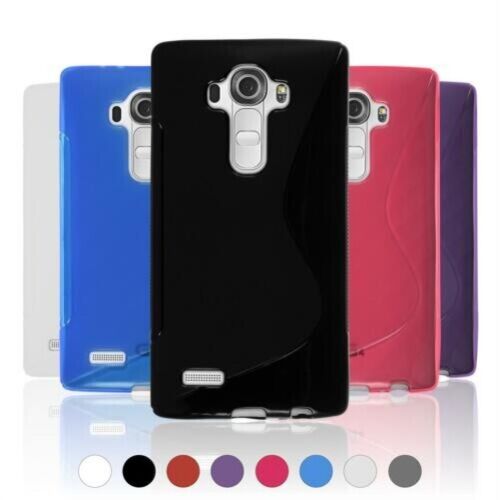 Funda de Silicona para Lg G4 S-STYLE + 2 Protectores