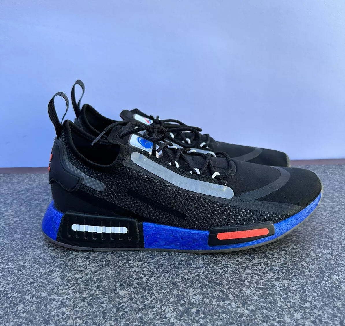 adidas neo homme cloudfoam footbed
