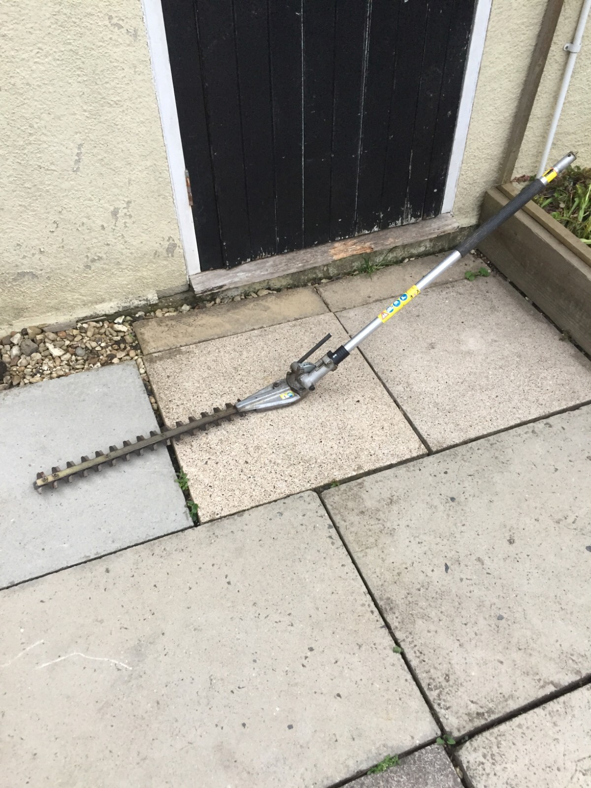 Stihl hedge trimmer attachment eBay