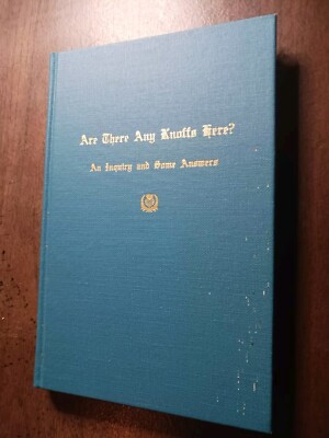 Are There Any Knoffs Here ? An Inquiry and Some Answers by Gerald E. Knoff