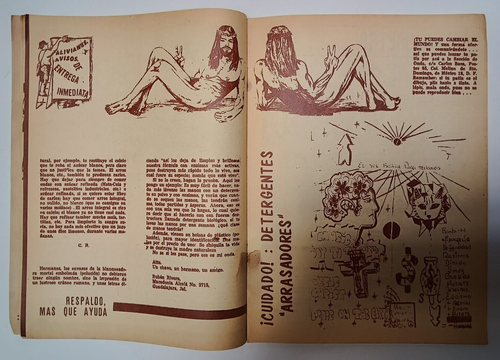 MEXICO CANTA # 354 MEXICAN MAGAZINE MARCH 1971 GEORGE HARRISON/LOS KINKS/RITMO 7 - Picture 6 of 8